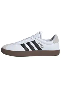 adidas För Män VL COURT 3.0 SHOES, Cloud white/core black/grey one, 46 EU