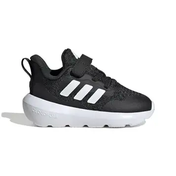 adidas Unisex – Barn FORTARUN 3.0 SHOES INFANTS, core black/Cloud white/core black, 23 EU