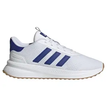 adidas herr X_plrpath icke-fotboll låga skor, Ftwr Vit Semi Lucid Blått Gummi 10, 44 EU