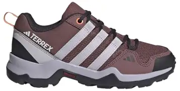 adidas Terrex Ax2r vandringsskor, unisex-vuxen, Tyst Crimson Silver Dawn Amber Tint, 35 EU