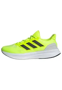 adidas För Män Ultrarun 5 Running Shoes, Lucid Lemon/Core Black/Cloud White, 46 2/3 EU