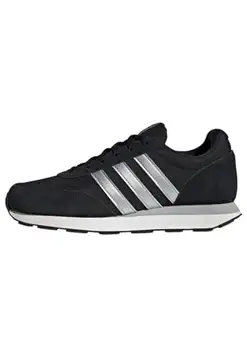 adidas Kvinnor RUN 60s 3.0 SHOES, Core Black/Silver/Core White, 39 1/3 EU