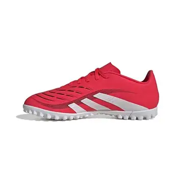 adidas Unisex Vuxen PREDATOR Club Turf Football boots, lucid red/ftwr white/core black, 42 2/3 EU