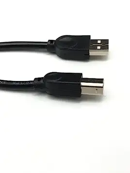 T-ProTek USB-kabel, skrivarkabel, skanner, anslutning kompatibel med HP Colour Laserjet 1100ase