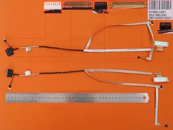 T-ProTek Displaykabel skärm kabel 30-PIN kompatibel för HP Pavilion 17-g101ng, 17-g142ng