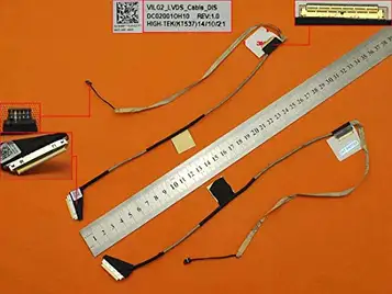 T-ProTek Displaykabel skärm kabel version 2 kompatibel med ACER Aspire E1-572G-54208G1TMnkk