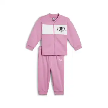 PUMA Unisex Baby Minicats Squad Jogger Fl Inf Träningsoverall