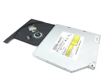 T-ProTek intern optisk enhet DVD/CD RW brännare kompatibel med ASUS U47vc-wo017v, X72dr-ty013v, N56jN-cN024h