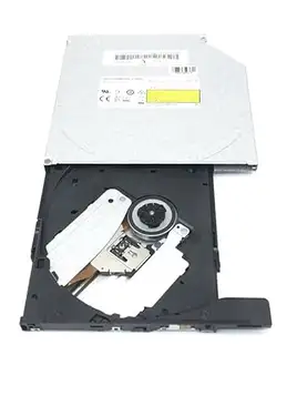 T-ProTek Super Multi DVD/CD Rewriter Slim SATA enhet brännare kompatibel med HP ProBook 6475b (H5E70EA)