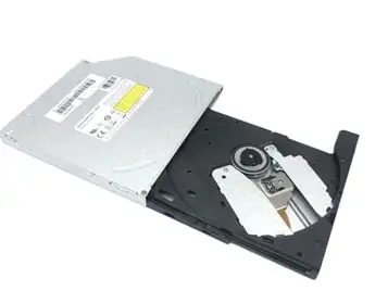 T-ProTek Super Multi DVD/CD Rewriter Slim SATA enhet brännare kompatibel med ASUS K73sd-ty091v, K72jt-ty025v, N73jN-ty069x