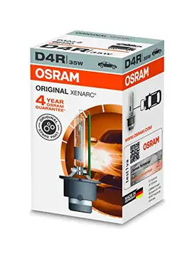 OSRAM XENARC ORIGINAL, D4R, HID strålkastarlampa, xenonlampa, 66450, 42V, 4300K, Kapsel (1 Pieces)