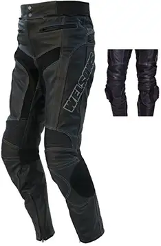 protectWEAR motorcykel läderfodral, svart, 58