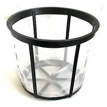 Uzman Filterkorg, regnfilter, regnvattenfilter, filterkorg för regnvattenfilter, finfilter (diameter: 30 cm)