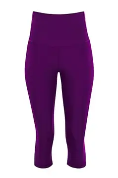 WINSHAPE Funktionell komfort ¾ Tights HWL217C "High Waist" med V-formad applikation och core linning, fitness fritid yoga pilates