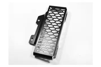 ZIEGER Radiator täcka HARLEY-DAVIDSON XR 1200, 08-13  Svart