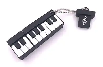 H-Customs Keyboard piano USB Stick 8 GB 16 GB 32 GB 64 GB 2.0/3.0 32GB USB 3.0