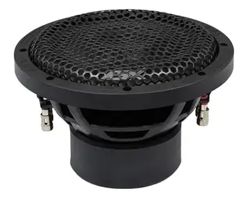 ESX SXE8D2-20 cm (8 tum) subwoofer inkl. Skyddsgaller från SIGNUM-serien   600 W max