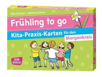 Don Bosco Medien GmbH Frühling to go: Kita-Praxis-Karten für den Morgenkreis