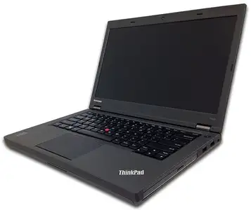 Lenovo ThinkPad T440p   i5-4300M   14"   8 GB   500 GB SSD   HD+   Webcam   DVD-RW   Bakgrundsbelyst tangentbord   Win 10 Pro   DE