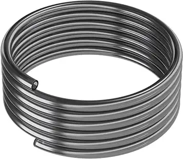 ARKA Aquatics PVC-slangar 9/12 mm (5 m, grå)