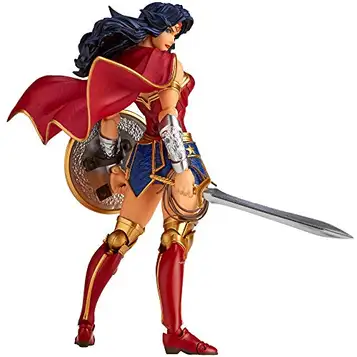 Kaiyodo Kiyodo figurecomplex Amazing Yamaguchi Wonder Woman