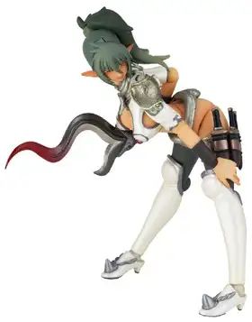 Kaiyodo Figur Revoltech Queen Blade 003 Ekidona