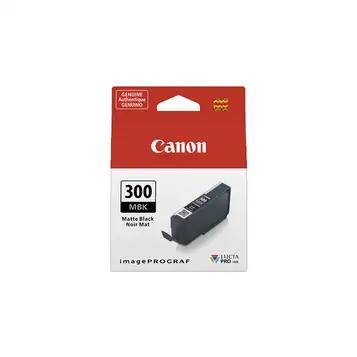 Canon PFI-300 MBK, bläckpatron matte black