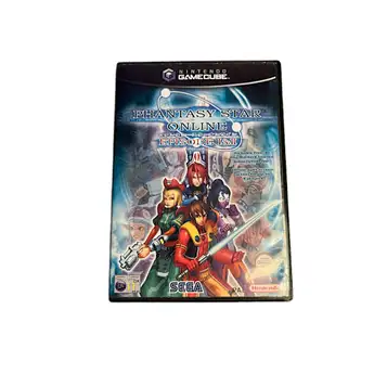 Phantasy Star Online Episode I & II - Nintendo Gamecube