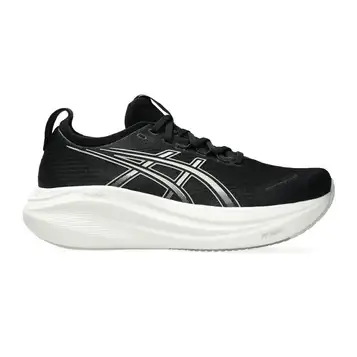 Asics Gel-Nimbus 27 Dam, 40,5, BLACK/LAKE GREY