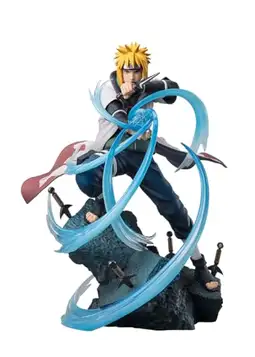 TAMASHII NATIONS Naruto Shippuden [Extra Battle] Minato Namikaze -Rasengan-, Bandai Spirits FiguartsZERO samlarfigur