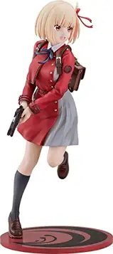 Good Smile Company Lycoris Recoil PVC-statyett 1/7 Chisato Nishikigi 23 cm