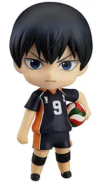 Good Smile Company Tobio kageyama Fig. 10 cm haikyu!! nendoroid re-kör