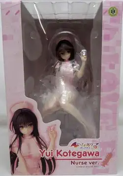 Kaiyodo Union Creative To Love Ru Darkness Yui Kotegawa sjuksköterska icke-skalande PVC-figur (Mr)