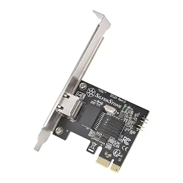 Silverstone Technology SST-ECL01 RJ45 PCIe Network Interface Card for 2.5Gbps