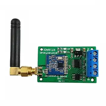 WETG 868M Multifunctional Wireless 485 Bus RF Serial Port UART Transceiver Module DTU for PTZ Camera Modbus RTU