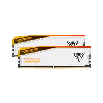 Patriot Memory Patriot Viper Elite 5 TUF GAMING RGB DDR5 RAM 48GB (2X24GB) 6600MT/s CL34 UDIMM Desktop Gaming Memory Kit PVER548G66C34KT