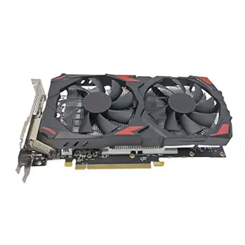 FIGGRITID RX580 8GB 2048SP grafikkort stationär dator DDR5 256 bitars HD-grafikkort