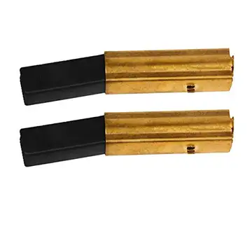 gluttonous 2Pcs Motor Carbon Brush for Industrial Vacuum Motor Engine Carbon Brush 501 502 822 Repair Part