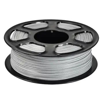 Xbsduih PLA-3D-skrivarfilament, rent lindad PLA-filament 1,75 mm, lämplig för de flesta FDM-3D-skrivare, 1 kg spole PLA-filament