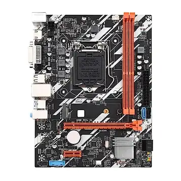 Evvmnaks Ersättningstillbehör B75-G dator moderkort DDR3X2 LGA 1155 CPU PCI-E X16 grafikkortsplats för bärbar dator