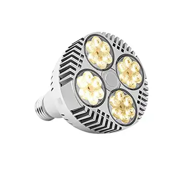 XUJIAN E27 VäXtlampa öDlampa 35W LED Light Full Specum Varmt Vitt Ljus för Indoor äåRd VäXthus