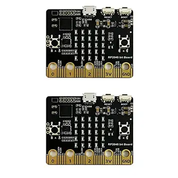 Seprendi 2 för PICO RP2040 bit moderkort kompatibel med BBC Microbit form pyton programmering moderkort