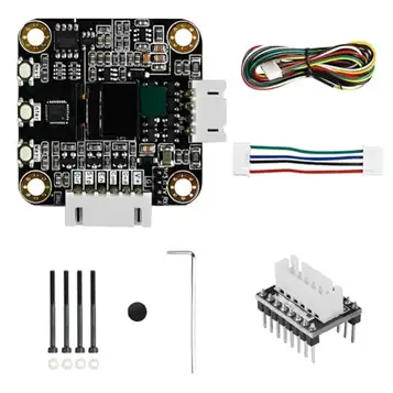 Joselin SERVO42C 42 Closed Loop Stepper Motor Driver CNC Set Ultra-Tyst Ersättning för 2209 3D-Skrivarbytestillbehör B