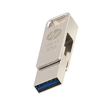 HP 32GB x206c OTG 3.2 Type-C/Type-A Metal Flash Drive