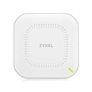 Zyxel Multi-Gig WiFi 6 AX3000 PoE Access Point för småföretag   2,5 G PoE-uppsticksuttag med 3 x 3 + 2 x 2 MU-MIMO-antenn   NebulaFlex Cloud [NWA90AX Pro]