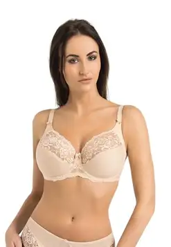 Teyli Dam Victoria Minimizer BH, Beige, 80B