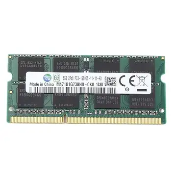 MAKIVI DDR3 8 GB minne för bärbar dator, 1 600 MHz PC3-12800 1,5 V 204-stifts SODIMM för bärbar dator minne