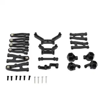 ANSO Metal Upgrade Parts Kit SväNgarm för SG1603 SG1604 UD1601 UD16024 1/16 Rc BiltillbehöR