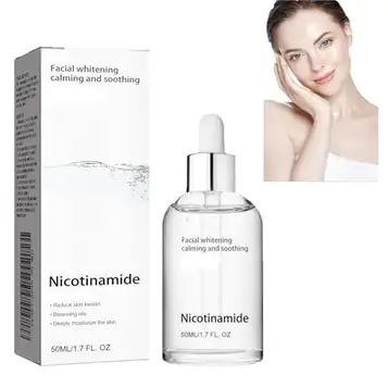 homomdy Sunnylas Niacinamide Freckles Removal Serum, Niacinamide Spots Removal Serum, Ordinary Niacinamide Serum, Niacinamid Ansiktsljus, för alla hudtyper (1 st)