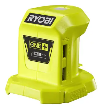 Ryobi USB-adapter 18v, R18USB-0